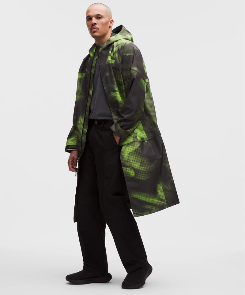 Dual-Length Waterproof Jacket *SLNSH Collection 1