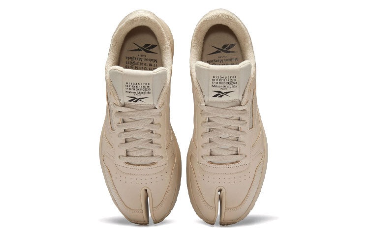Reebok Maison Margiela x Classic Leather Tabi 'Natural' GX5141 - 4