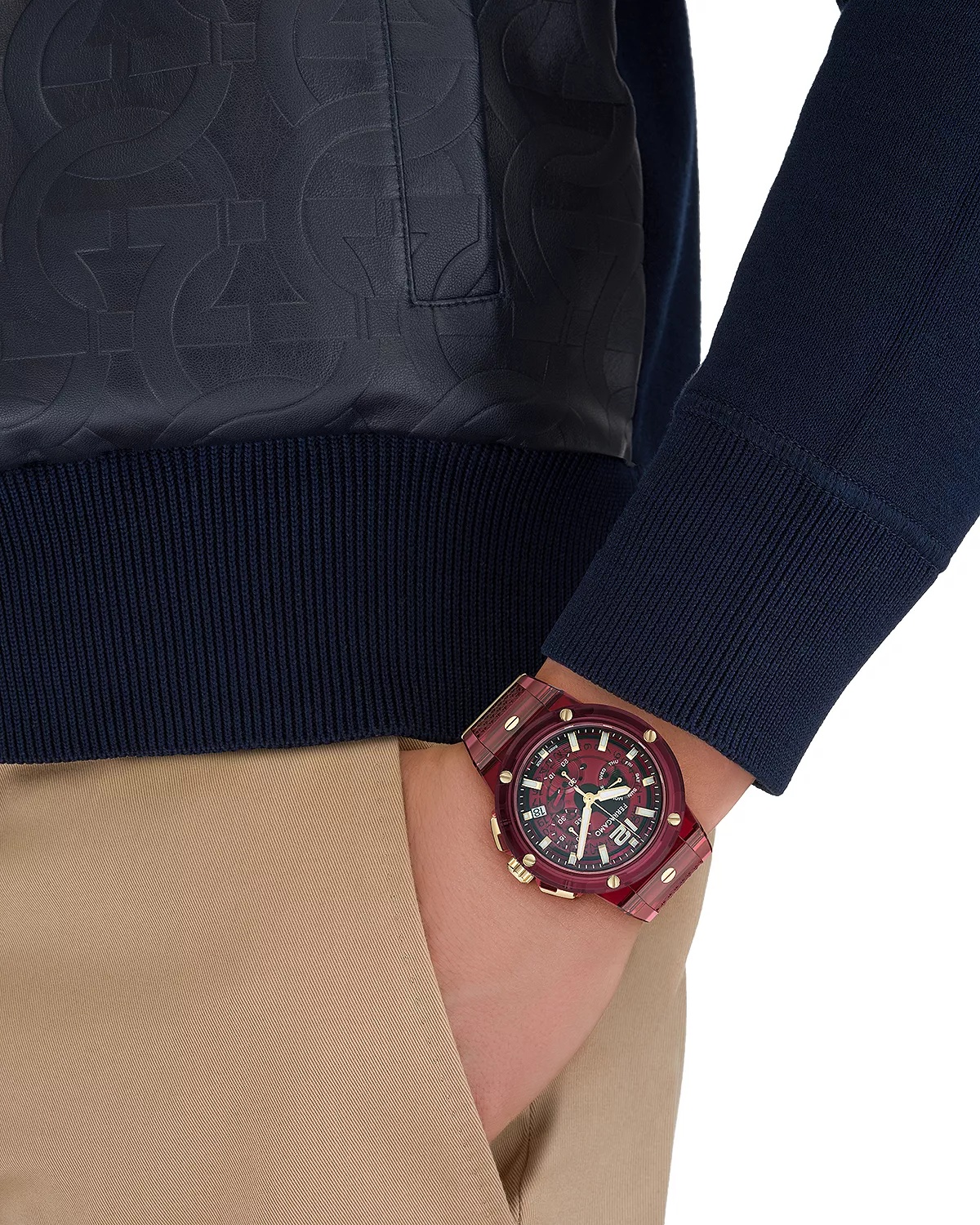 F-80 Translucent Chronograph, 44mm - 5