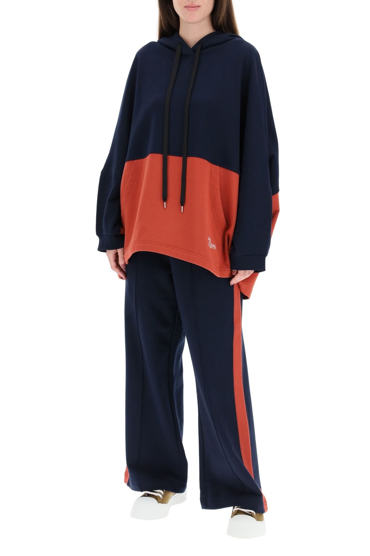 TWO-TONE JOGGING TROUSERS - 2