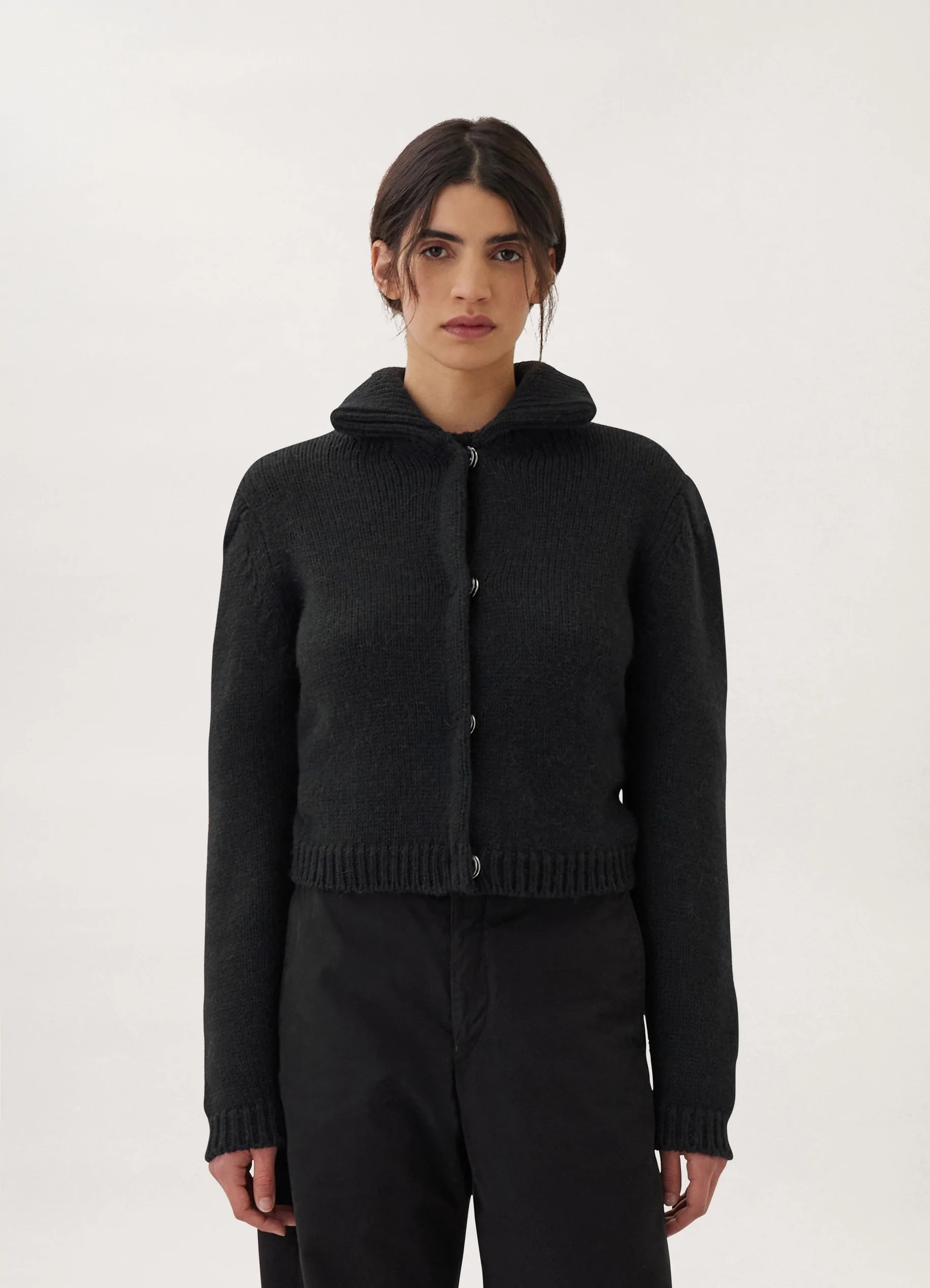 CARDIGAN WITH SNAPS - 2