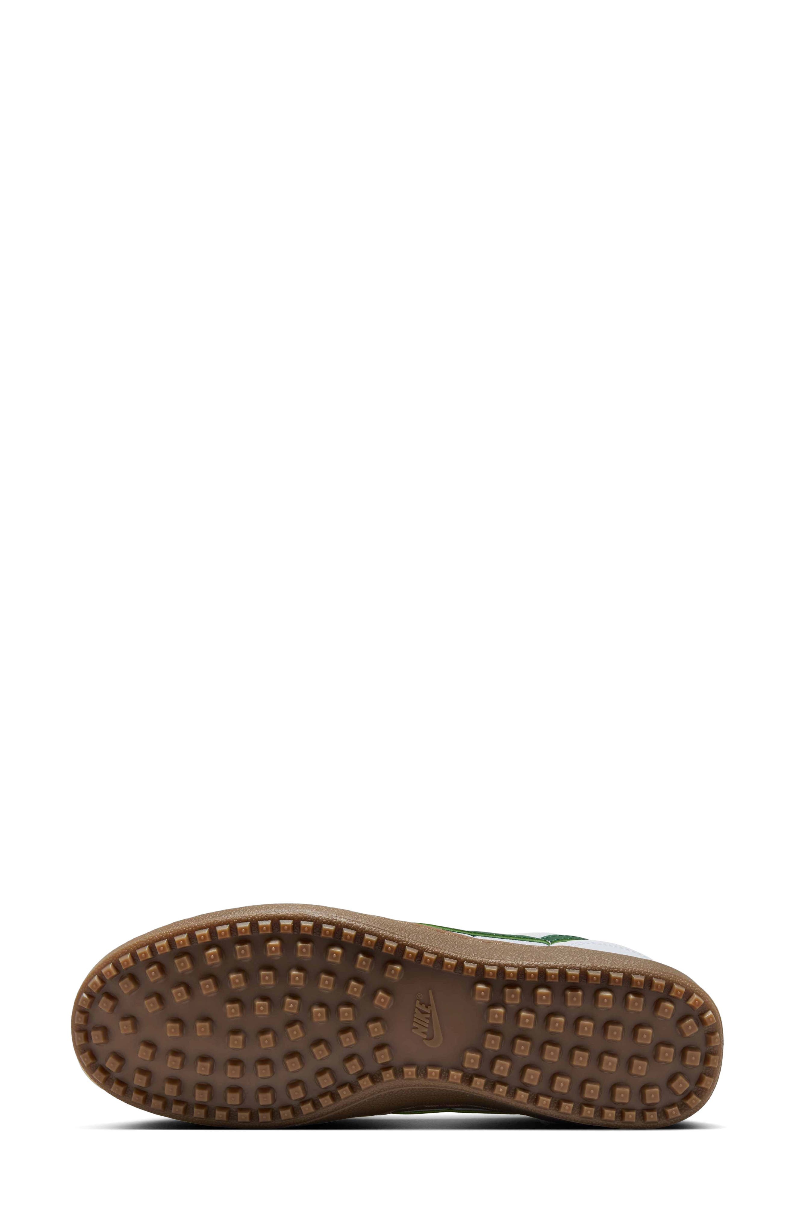 Nike Field General Sneaker in White/Green/Brown at Nordstrom - 4