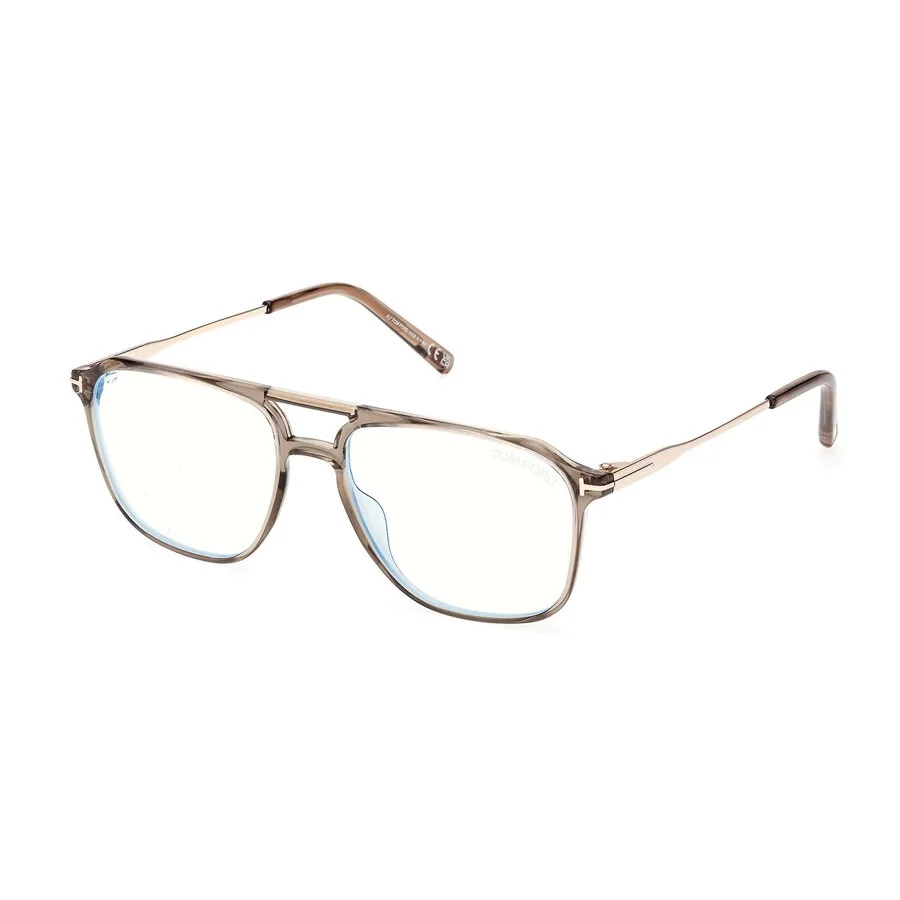 Tom Ford Blue Light Block Navigator Men's Eyeglasses FT5665-B 045 54 - 1
