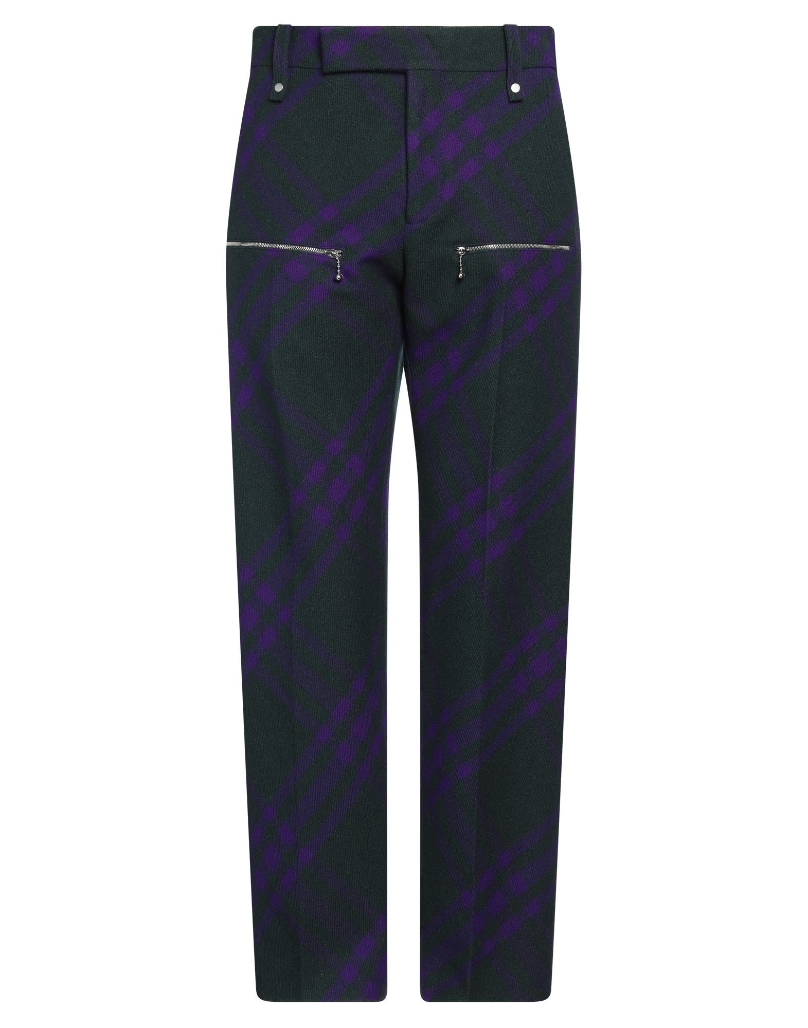 Dark green Men's Casual Pants - 1