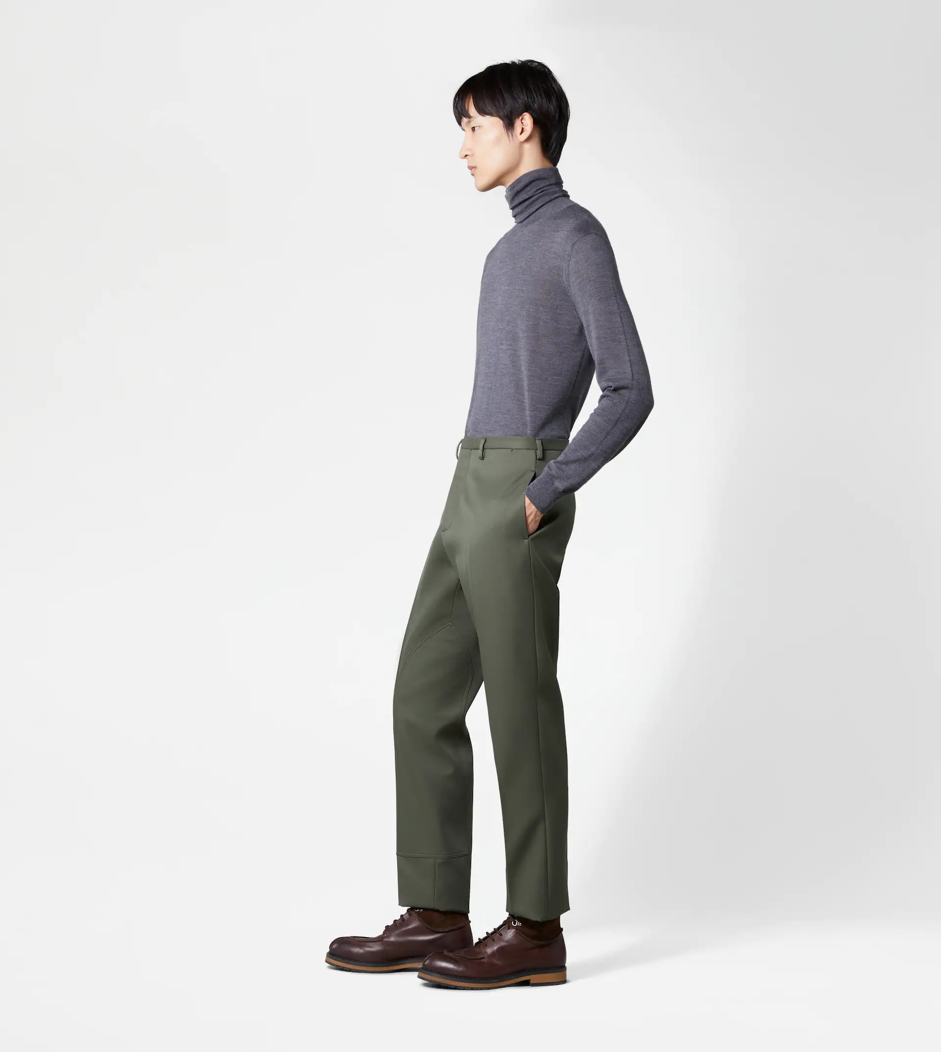 RIDING TROUSERS - GREEN - 4