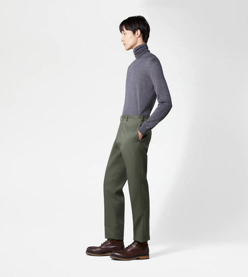 RIDING TROUSERS - GREEN 4