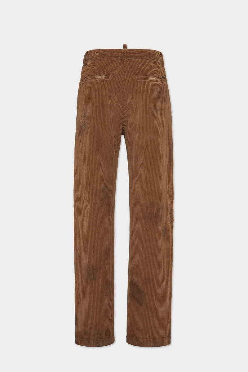 DEAN DISTRESSED CORDUROY TROUSERS - 2