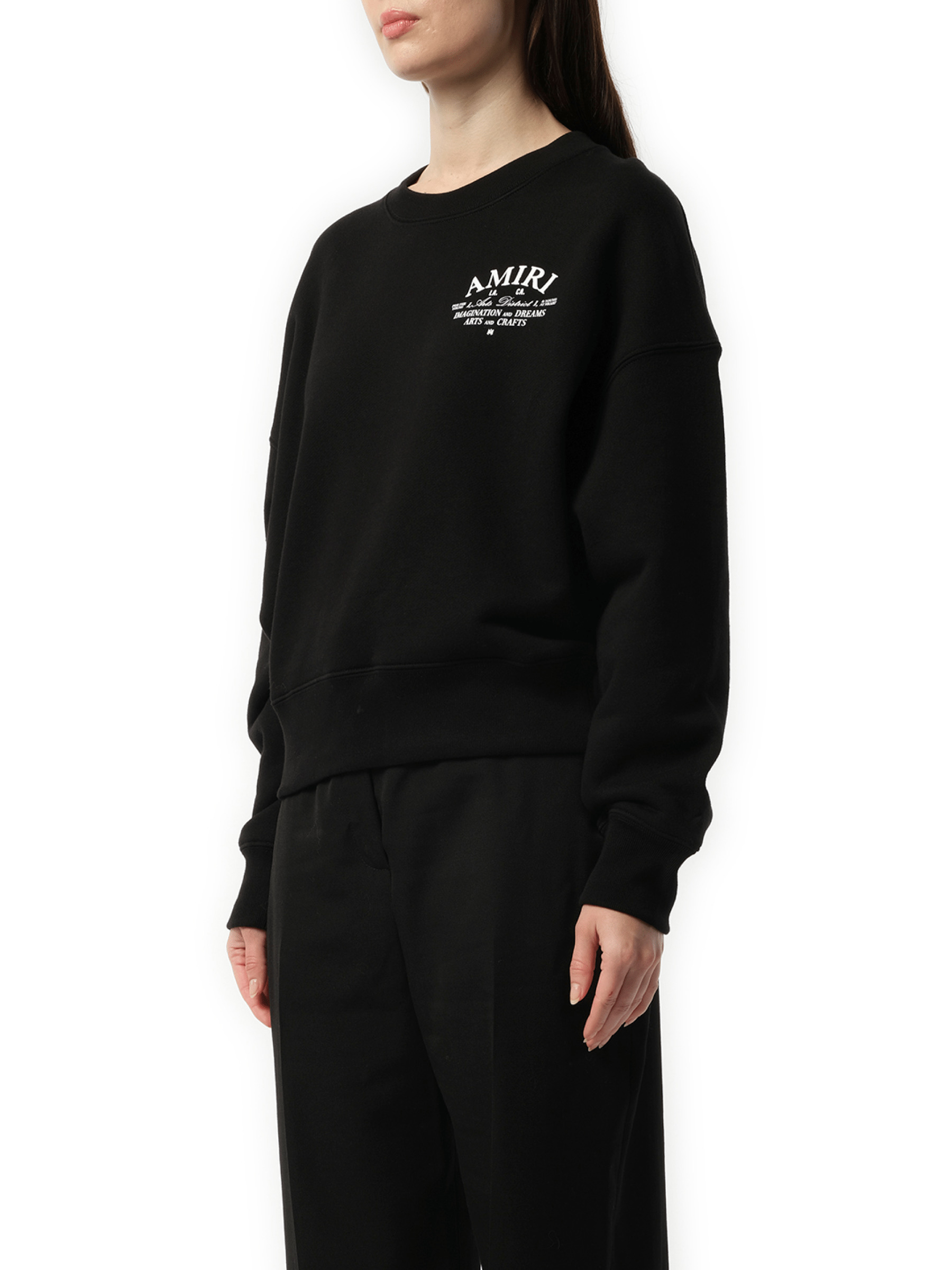 Amiri Arts District Sweatshirt in Black - 5