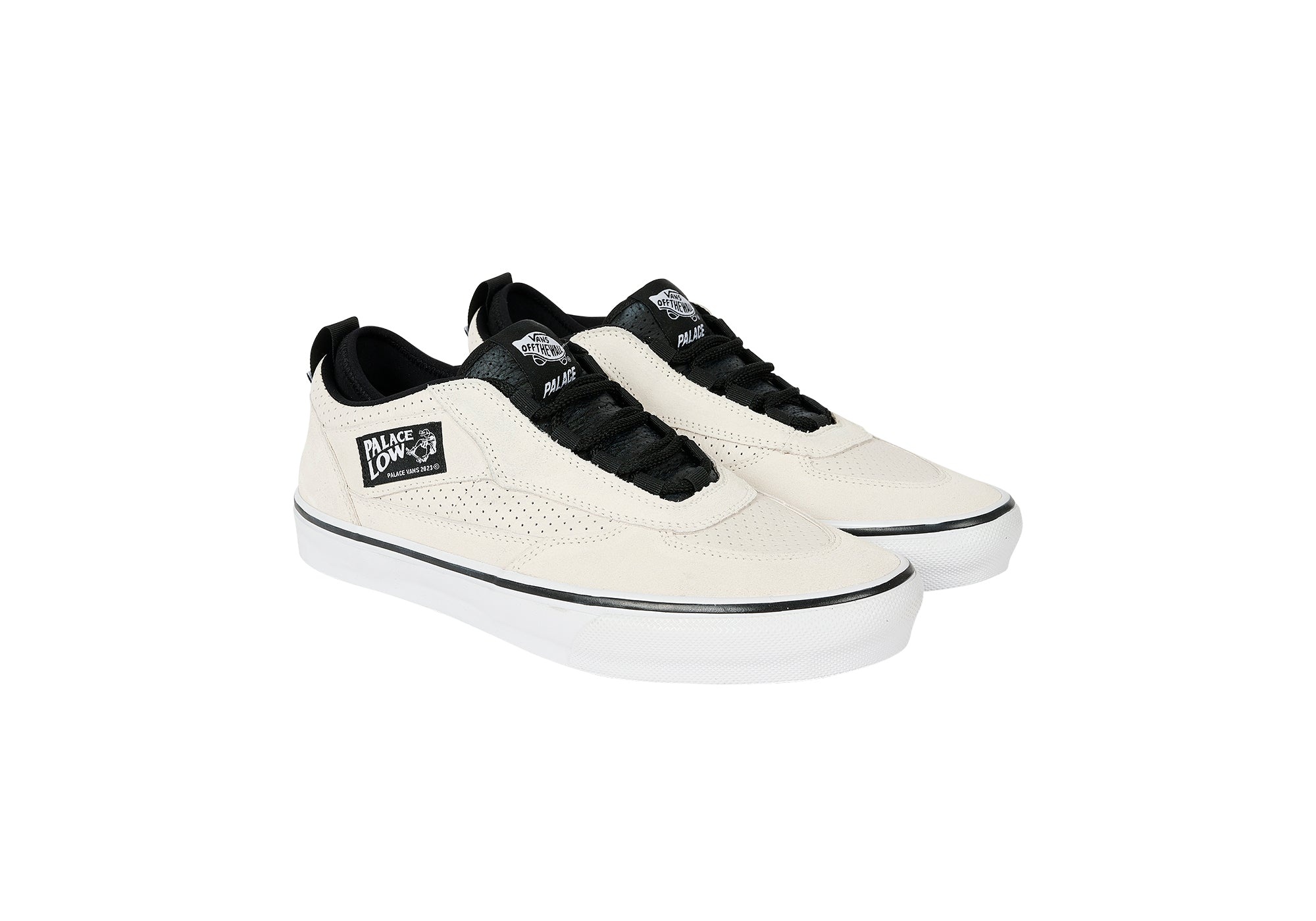 PALACE VANS LOW WHITE - 1