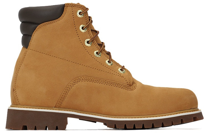 Timberland Timberland Men's Alburn 6 Inch Waterproof Boots 'Yellow Nubuck' 37578231 outlook