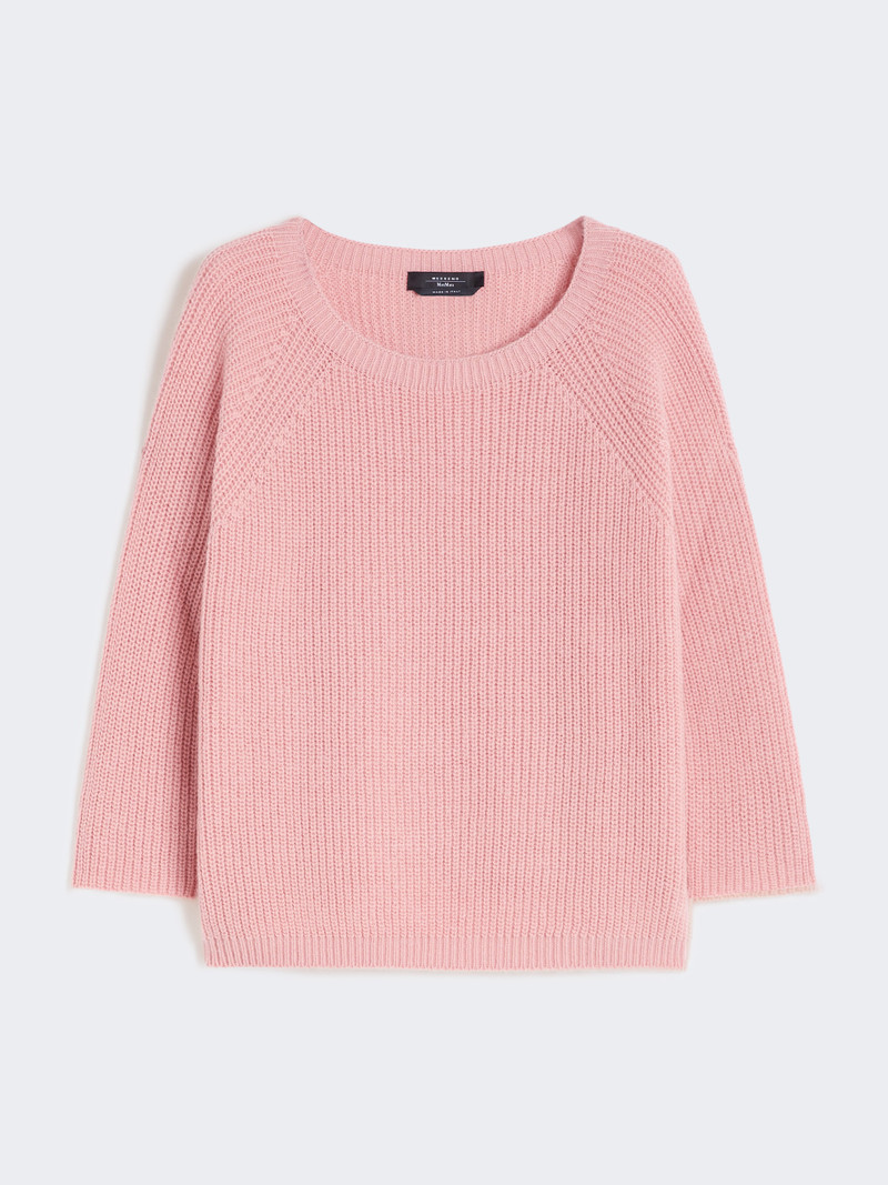 XENO Mohair yarn jumper 1