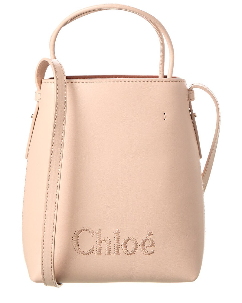 Chloé Sense Micro Leather Tote 1