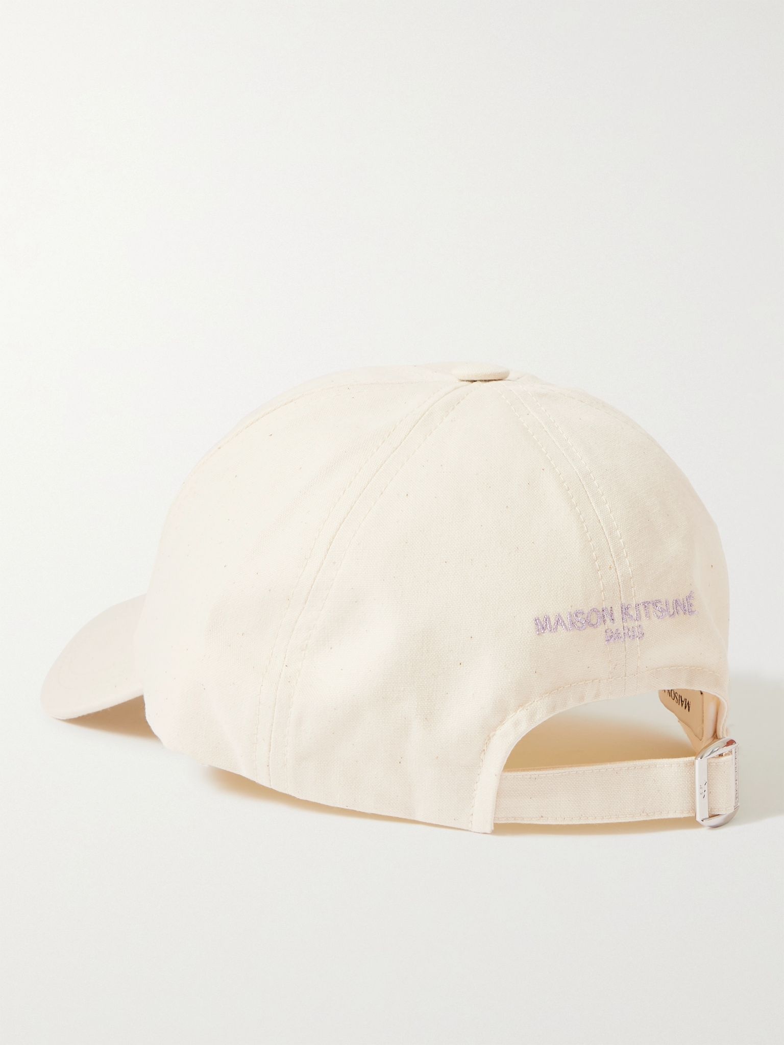 Logo-Embroidered Cotton Baseball Cap - 4