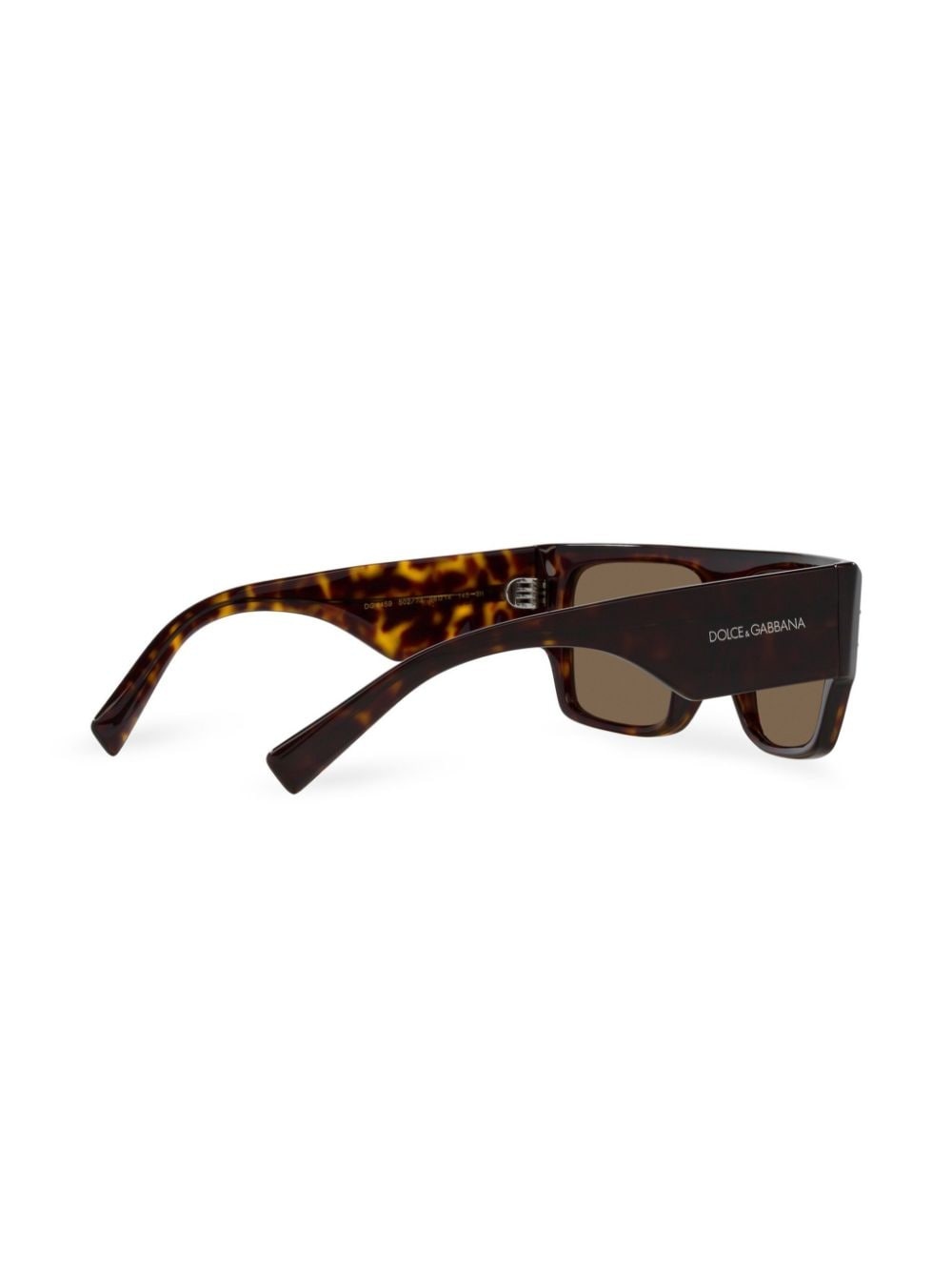 DNA oversize-frame sunglasses - 4