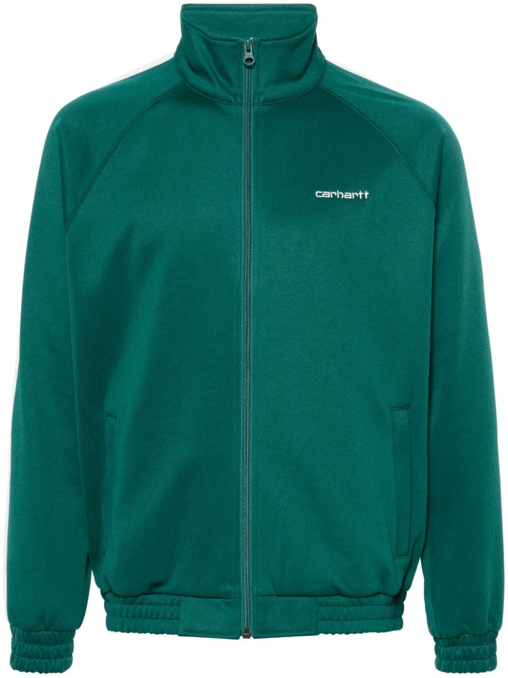 Benchill logo-embroidered track jacket - 1