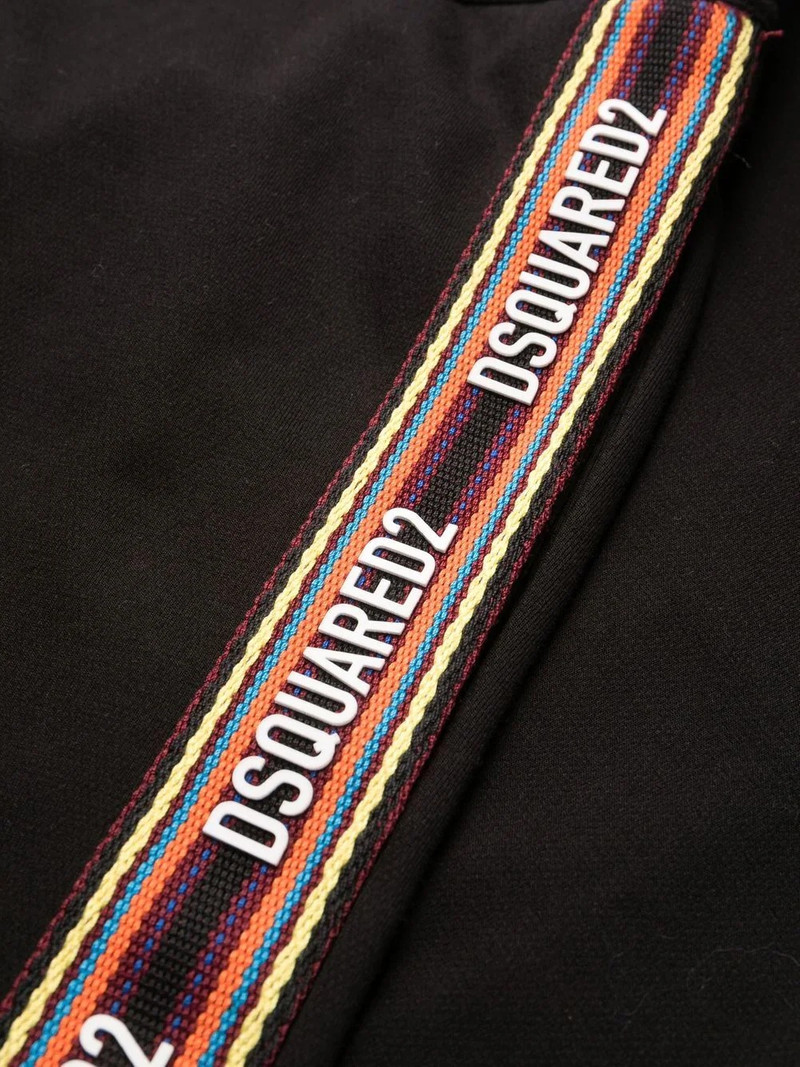 logo-trim track pants 6