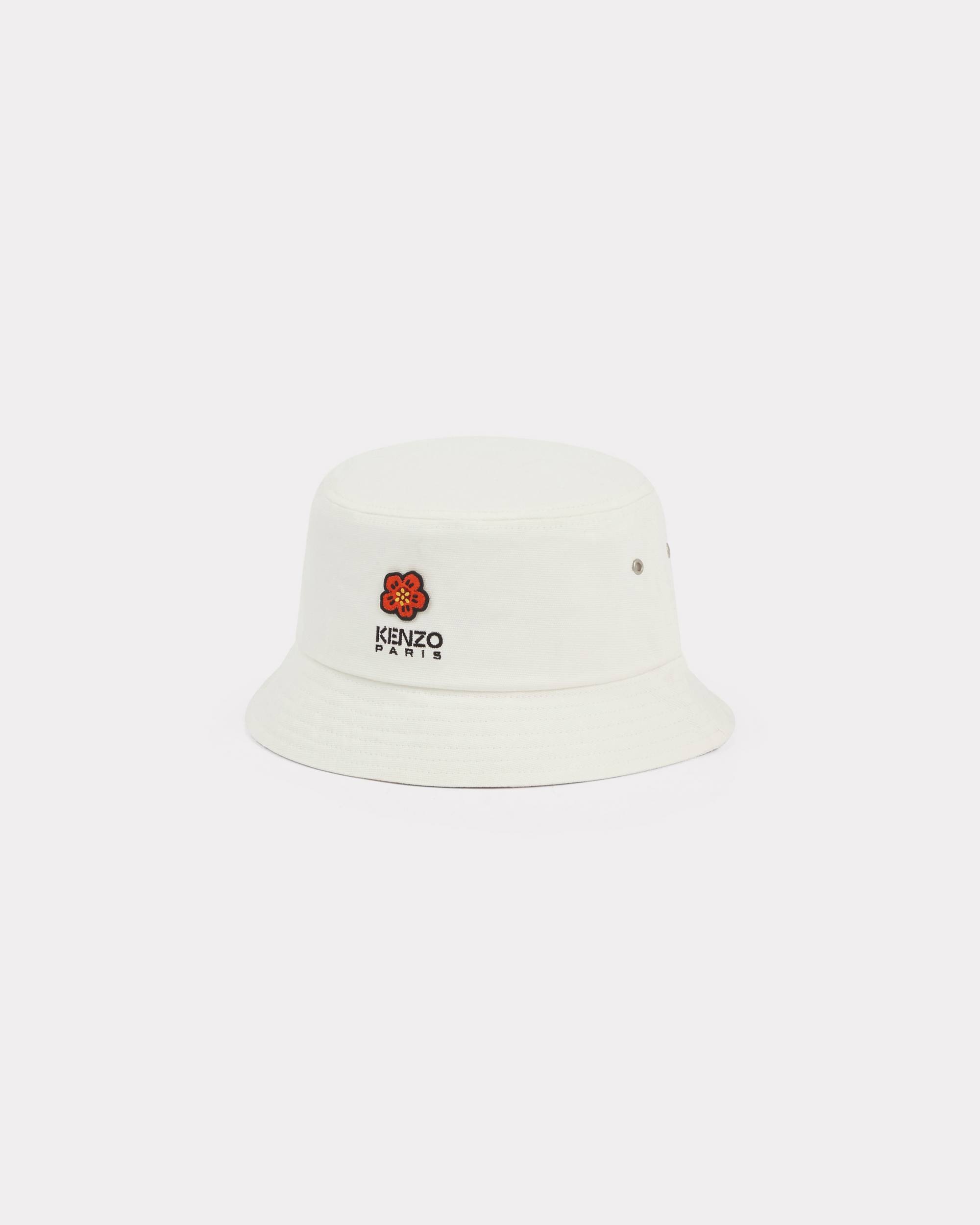 'BOKE FLOWER' Crest bucket hat - 1