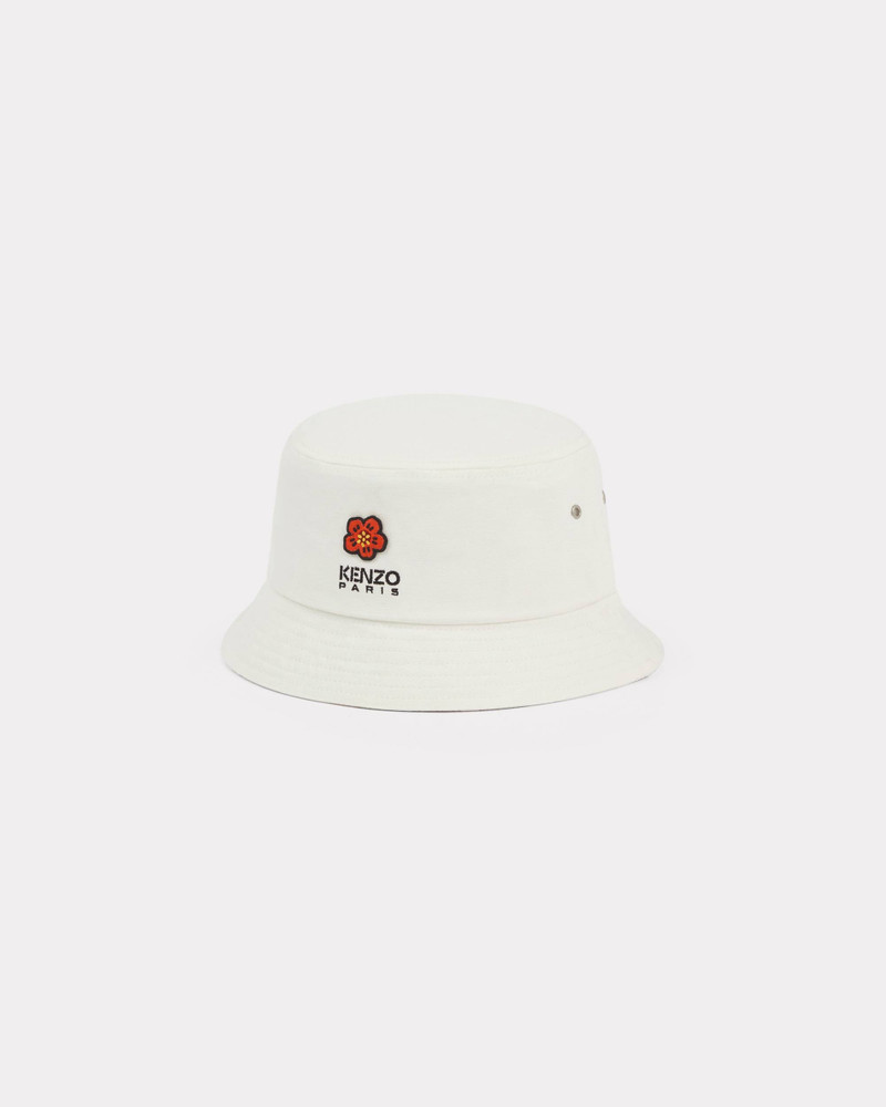 'BOKE FLOWER' Crest bucket hat 1
