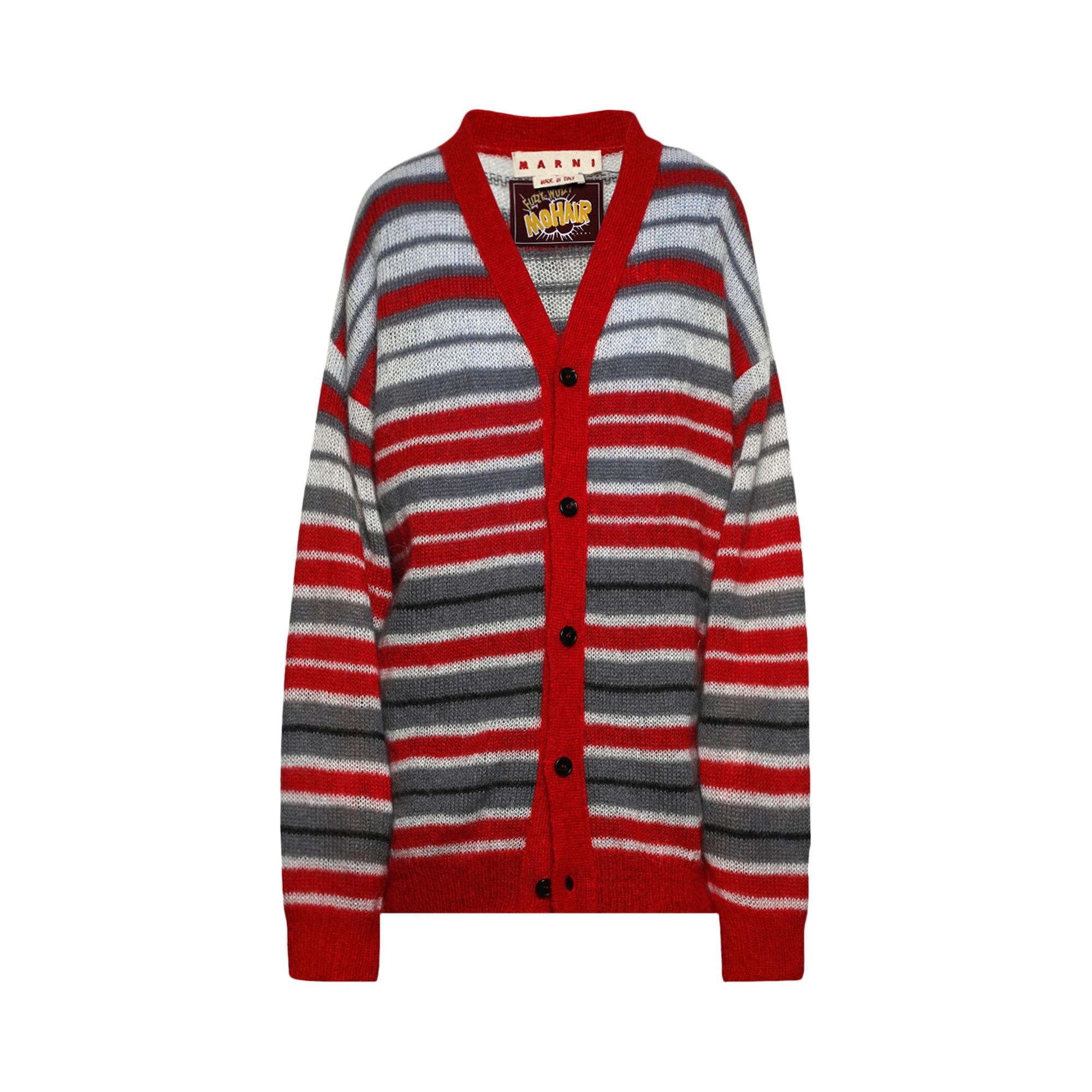 Marni Cardigan 'Neutral Grey' - 1