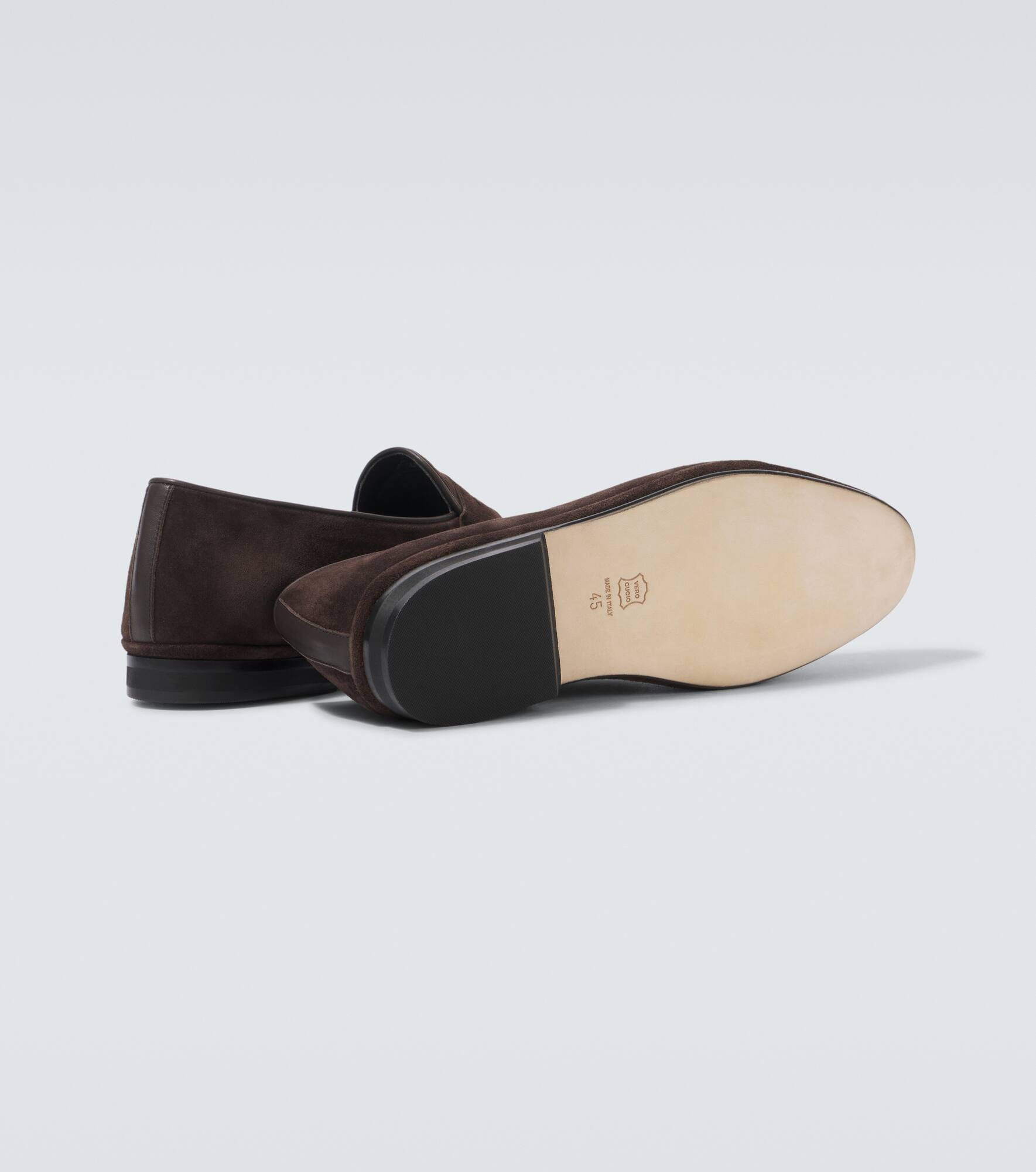 Suede loafers - 7