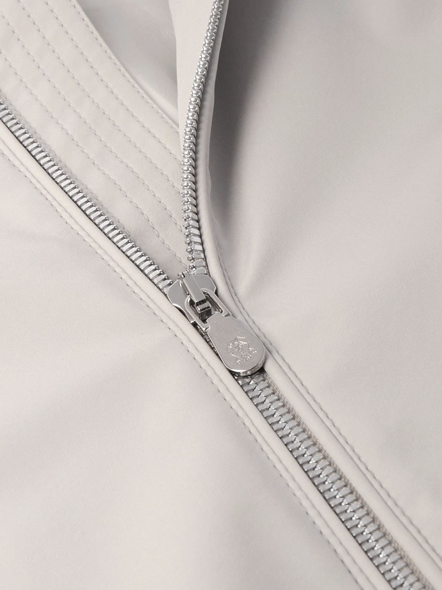 Shell Blouson Jacket Cream - 5