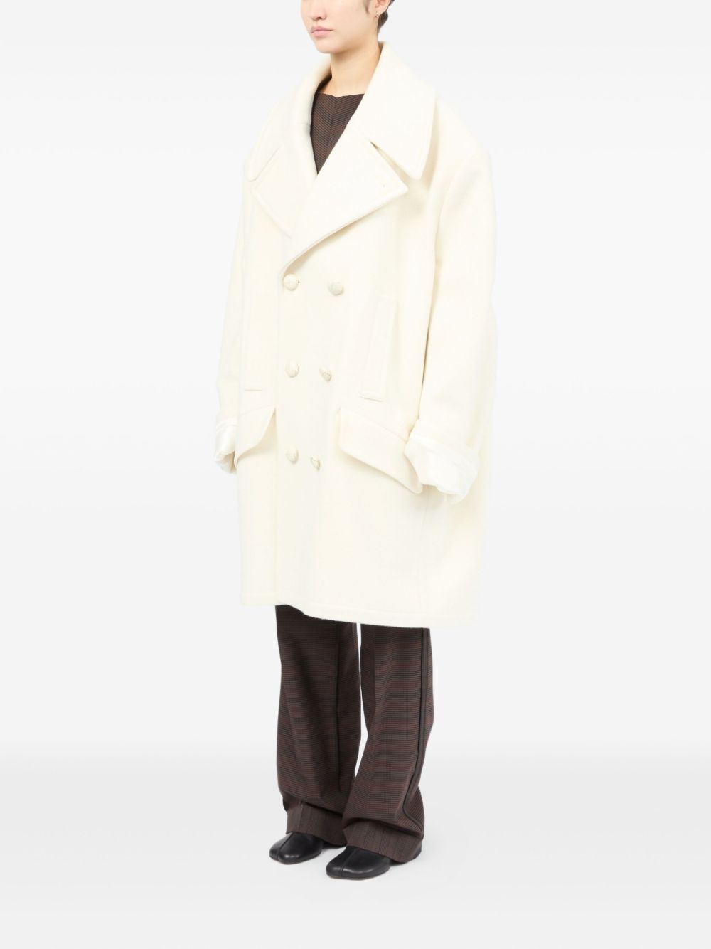 double-breasted coat - 5