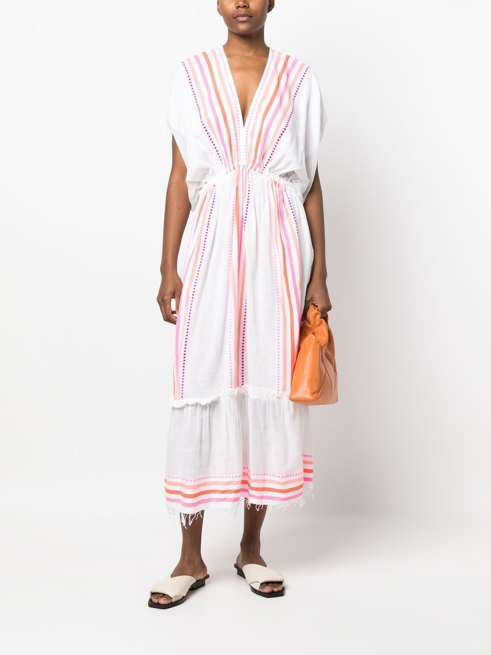 Eshe stripe-print dress - 2