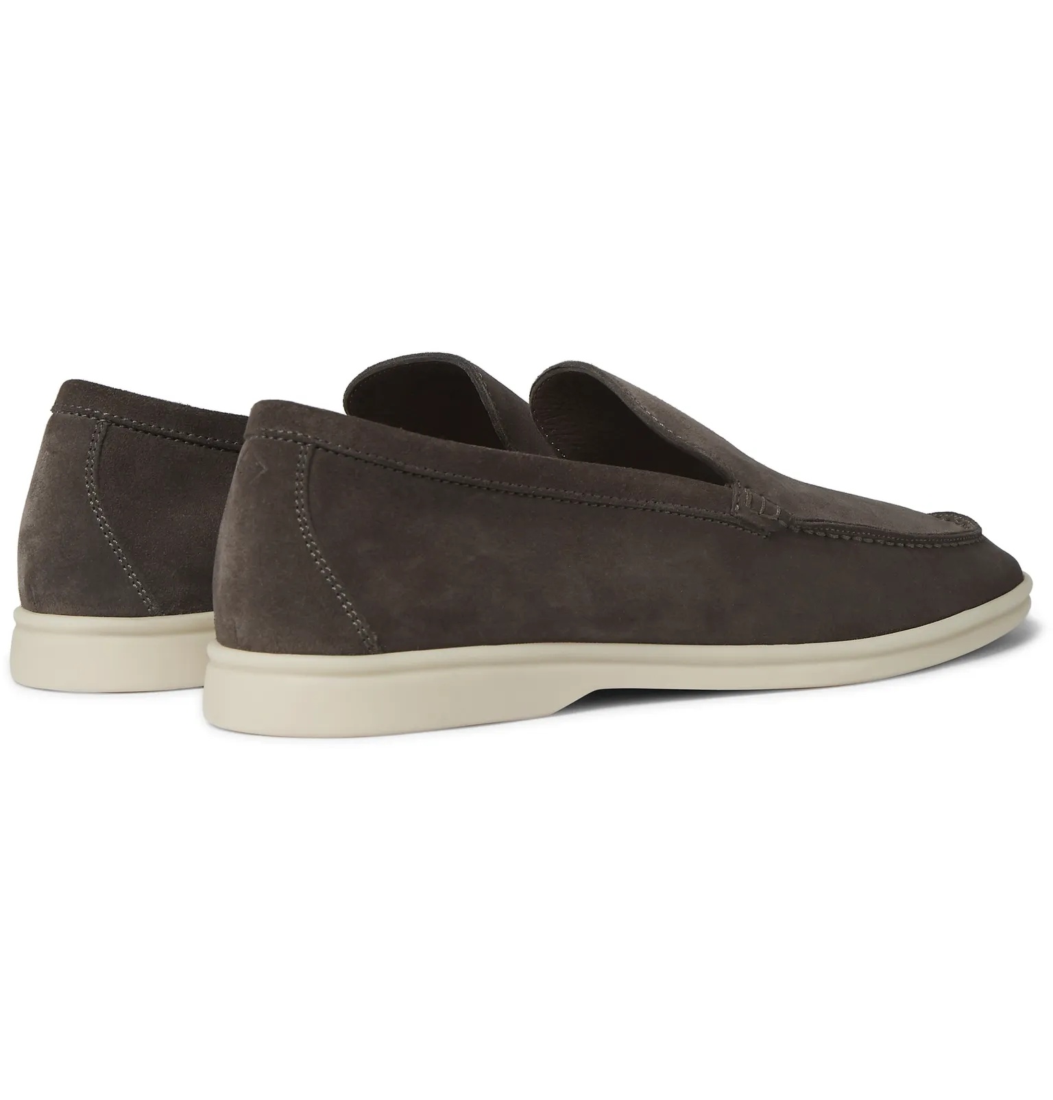 Summer Walk Suede Loafers - 22