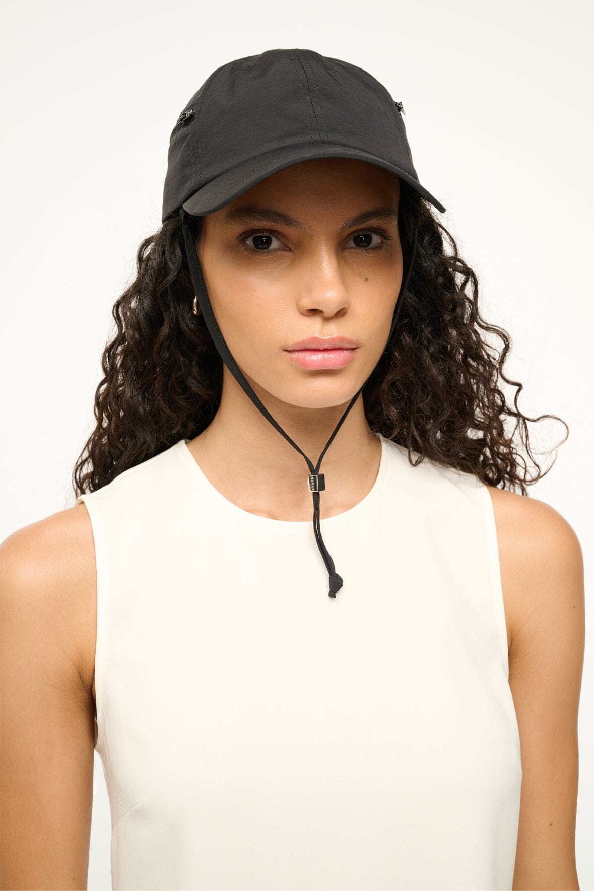 STAUD PAULIE BASEBALL HAT BLACK - 4