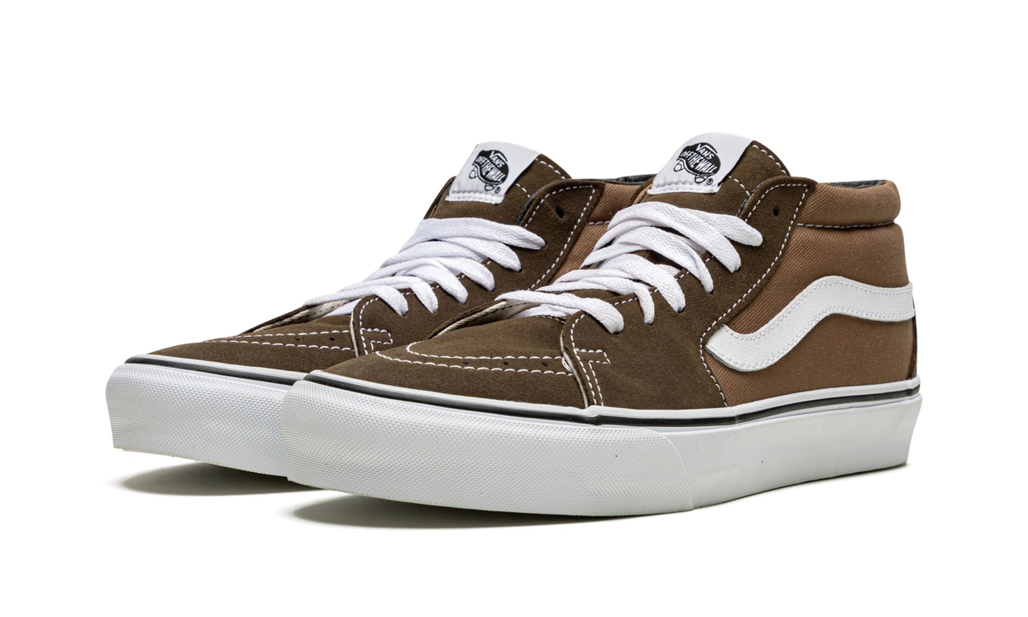 Sk8-Mid Vault LX "Jjjjound - Brown" - 2