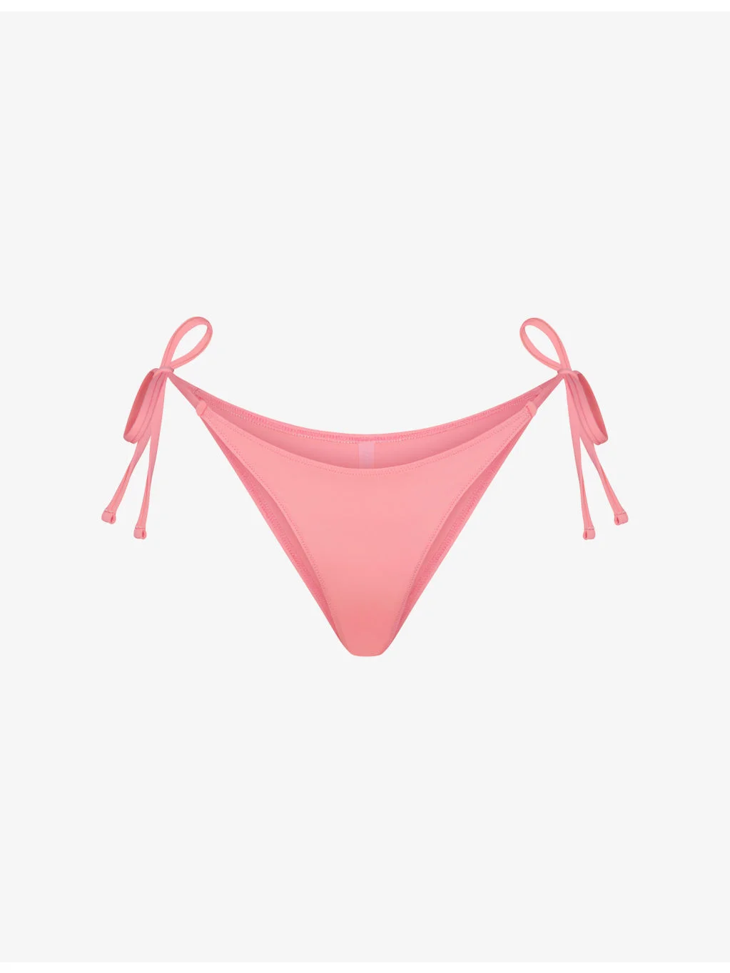 Signature Swim Dipped Tie Bikini Bottoms - 1
