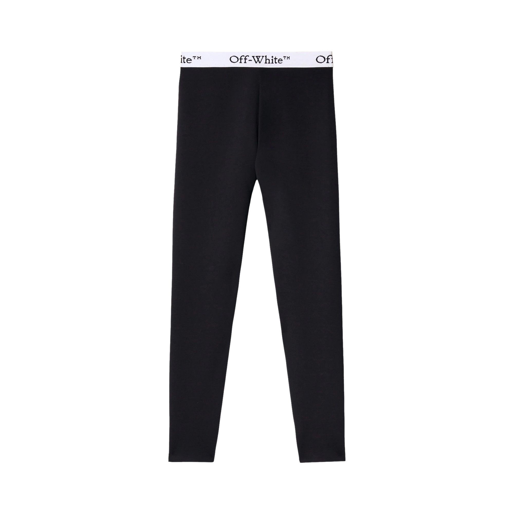 Off-White Logoband Leggings 'Black' - 1