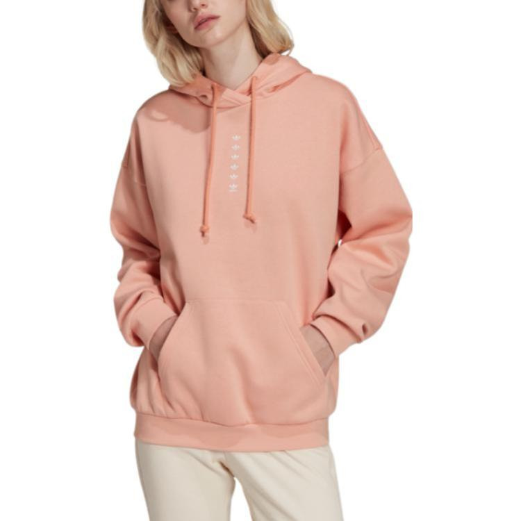 (WMNS) adidas Originals BF Hoodies 'PInk' HC1672 - 2