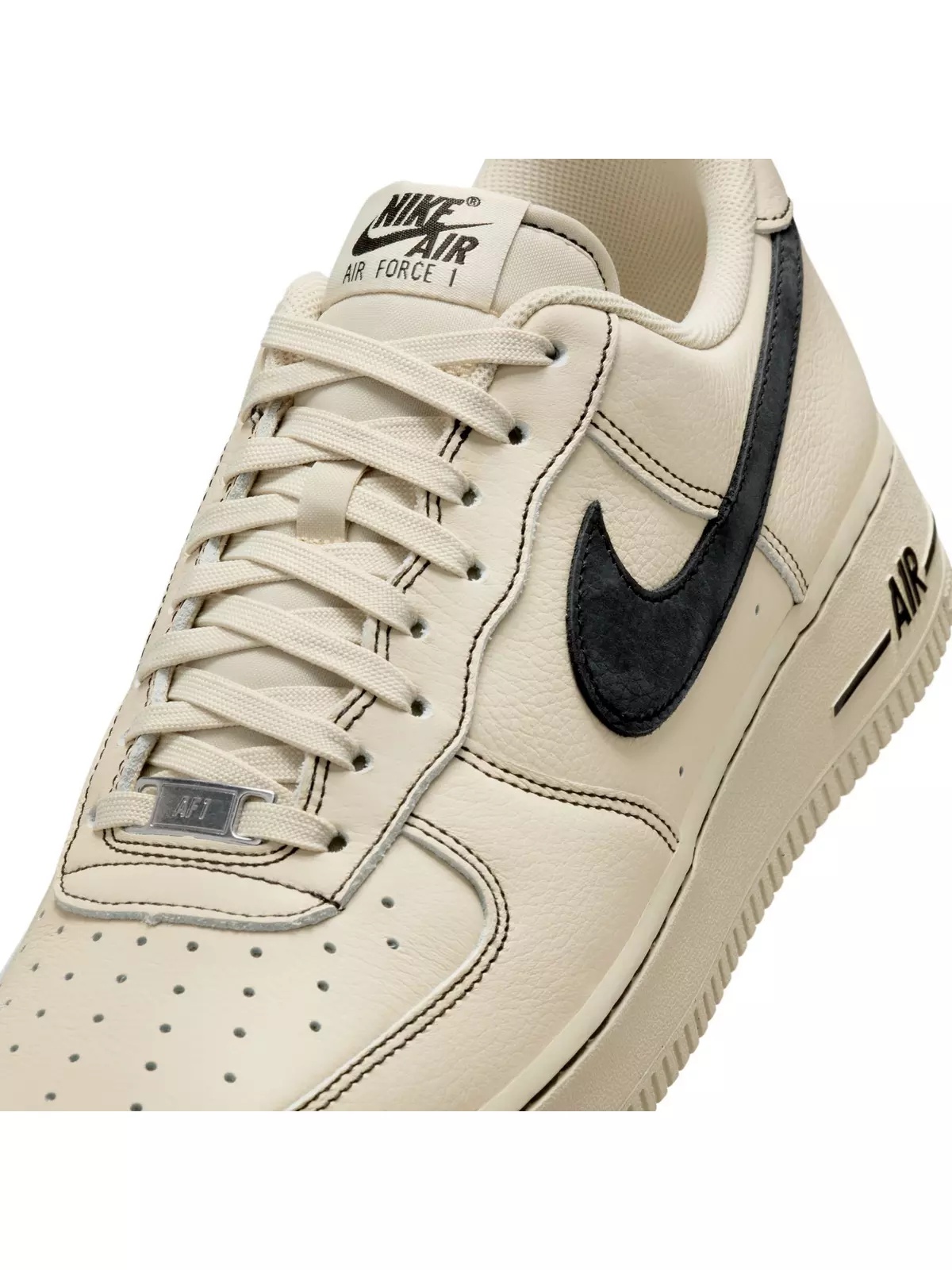 Air Force 1 '07 LV8 "Lt Khaki/Black" Men's Shoe - 9