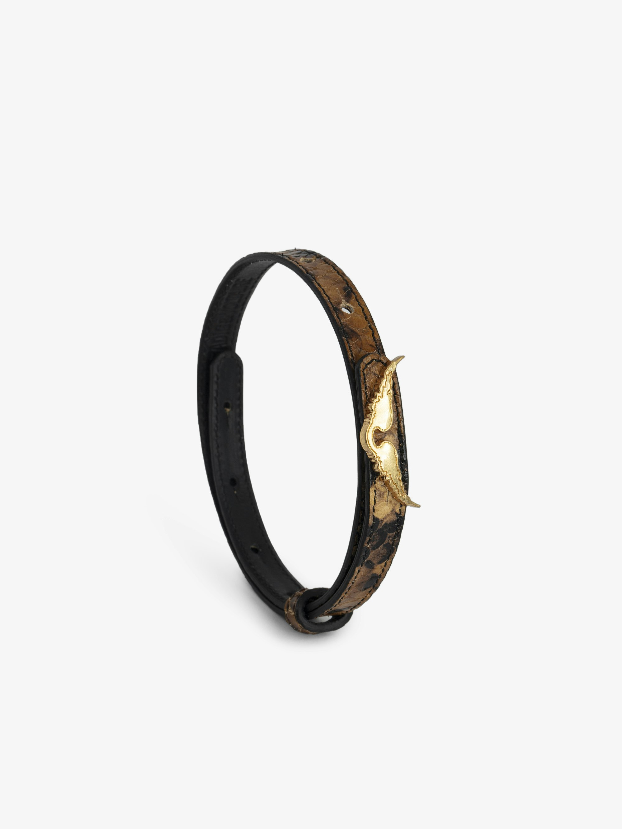 Rock Leather Bracelet - 2