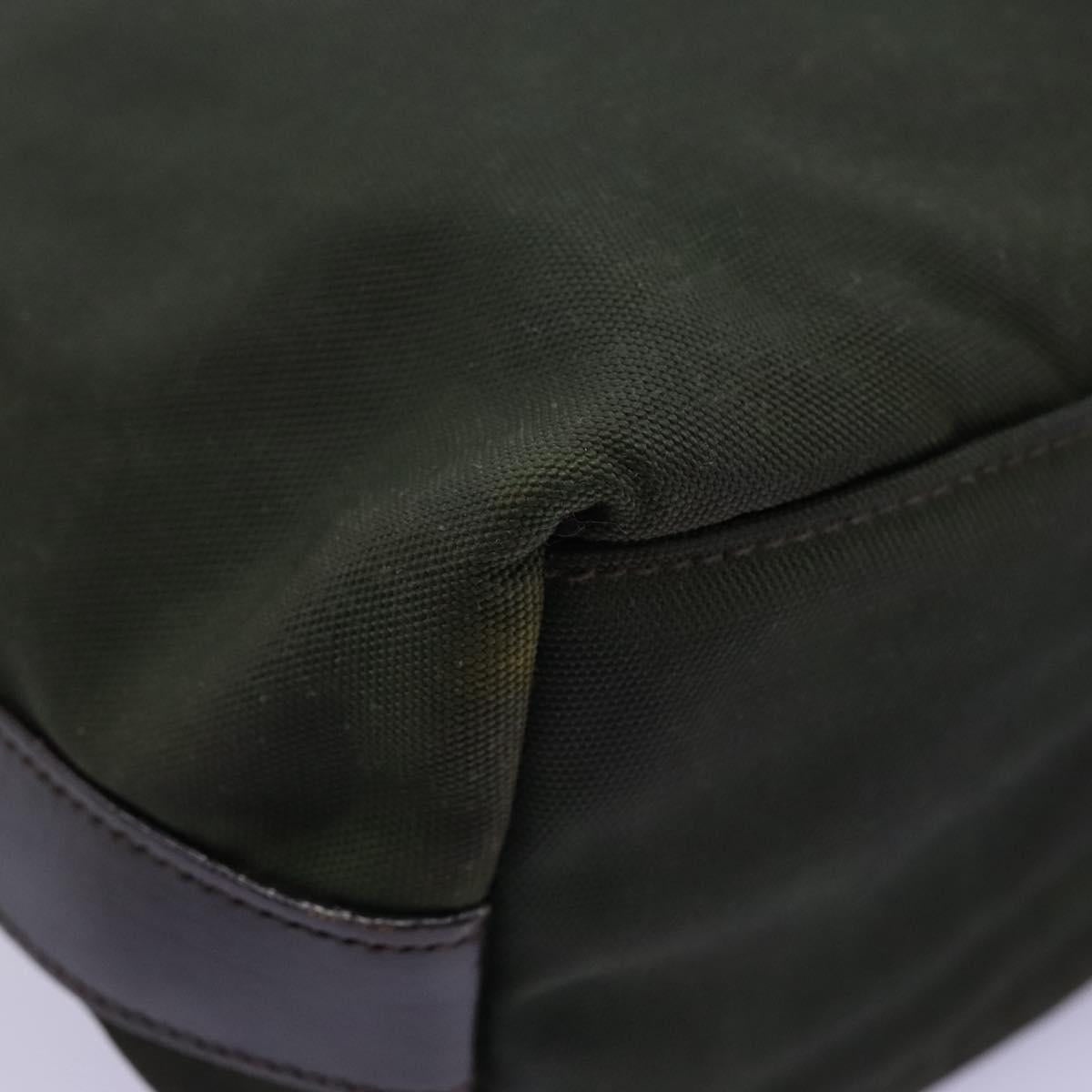 GUCCI Hand Bag Canvas Khaki 000 000 - 15