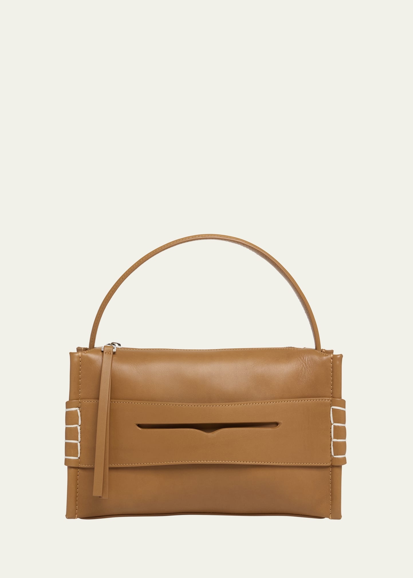 Penny Loafer Leather Crossbody Bag - 1