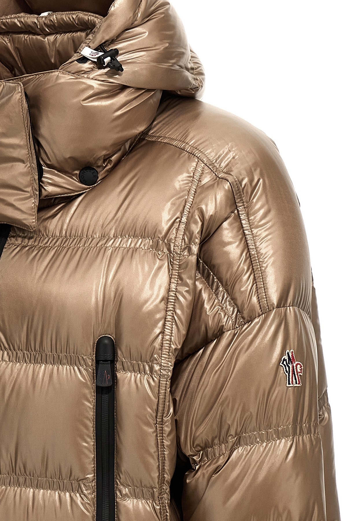 【MONCLER】GRENOBLE ROCHELAIR DOWN JACKET MONCLER GRENOBLE Rochelair hooded padded quilted shell down