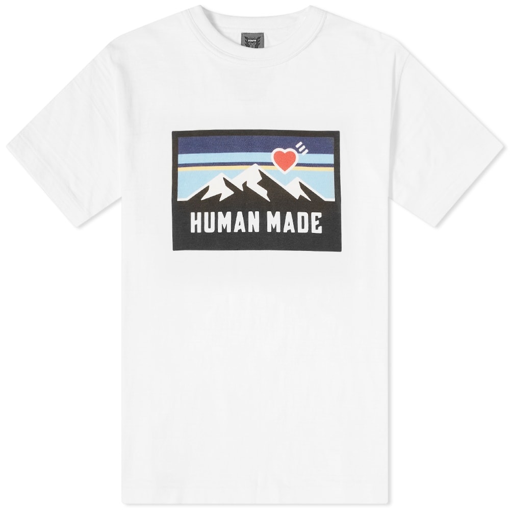 Human Made Mountain Tee - 1