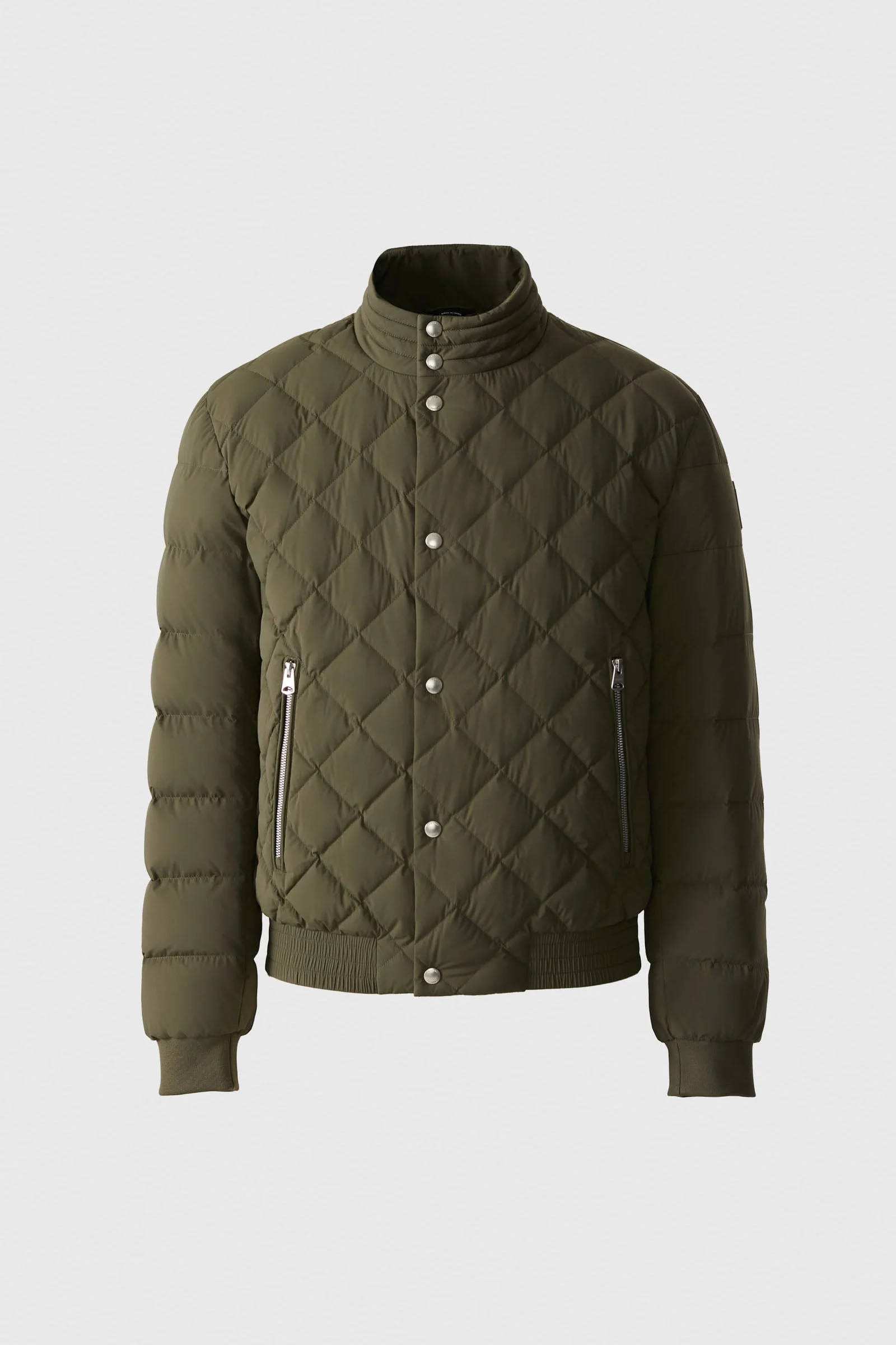 BODHI Down Quilted Blouson-Style Jacket - 1