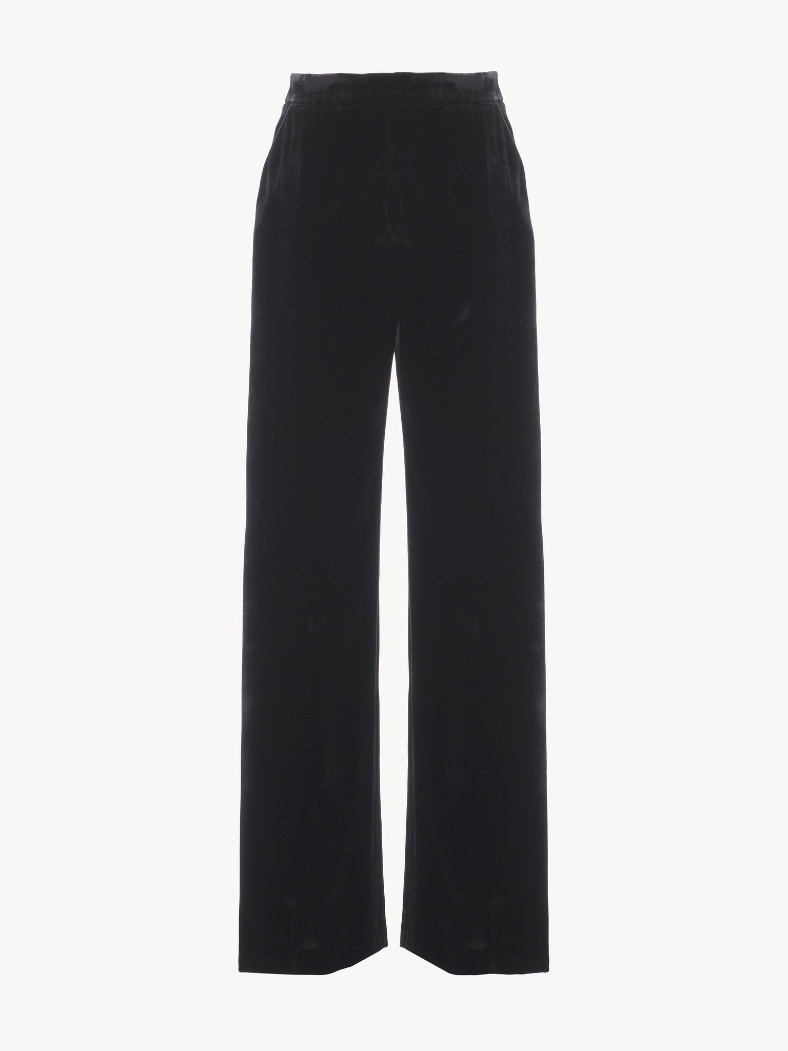 REGULAR-WAIST TAILORED PANTS - 2