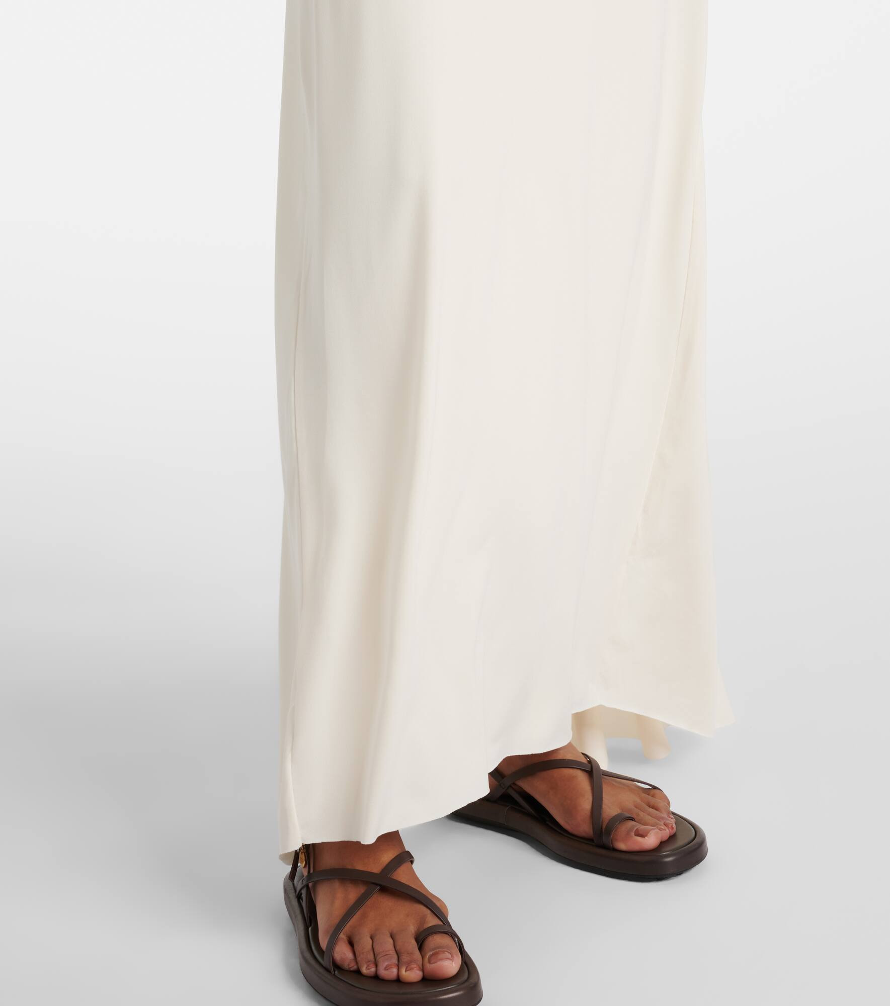 Carrie halterneck jersey maxi dress - 5