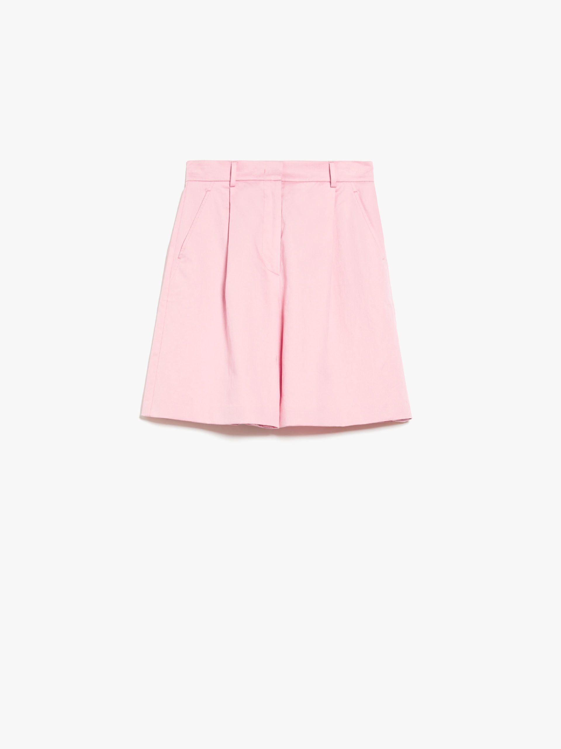 ECUBA Cotton and linen Bermuda shorts - 1