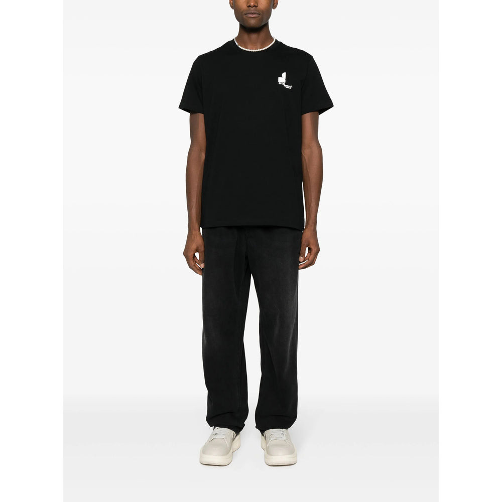 Isabel Marant Black T-Shirts & Vests - T-Shirts Men - 5