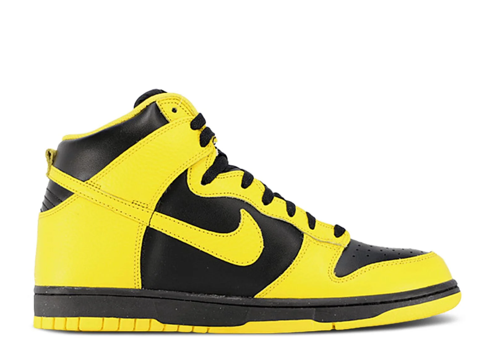 DUNK HIGH 'BLACK VARSITY MAIZE' - 1