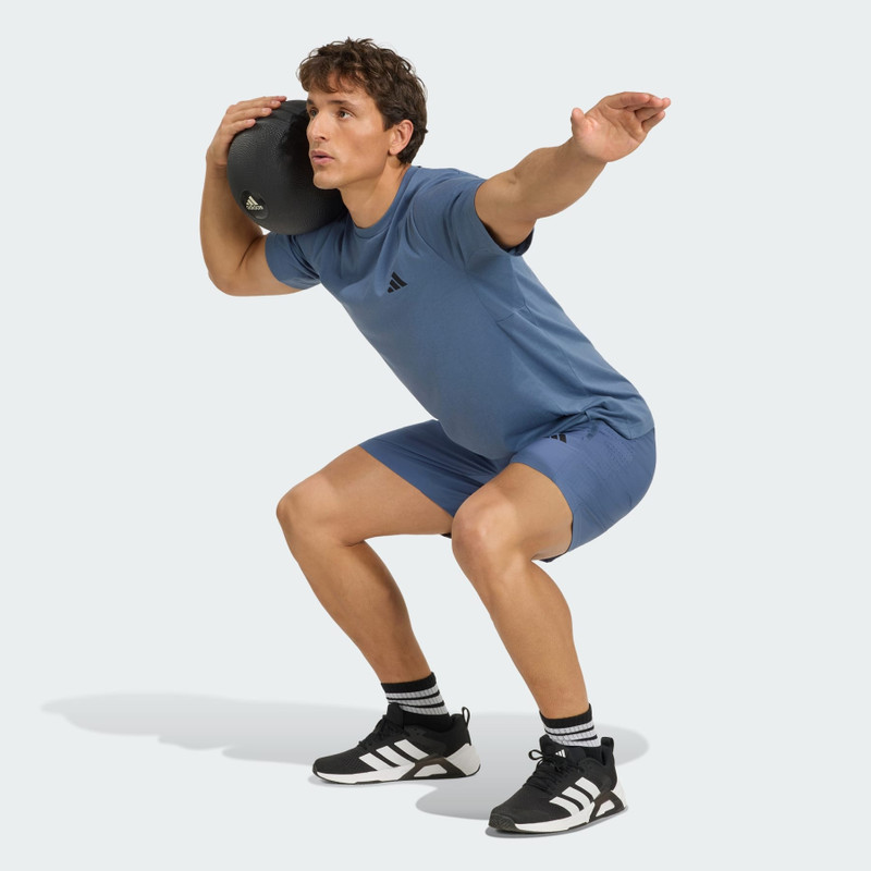 WORKOUT ESSENTIALS BASE WOVEN SHORT 4