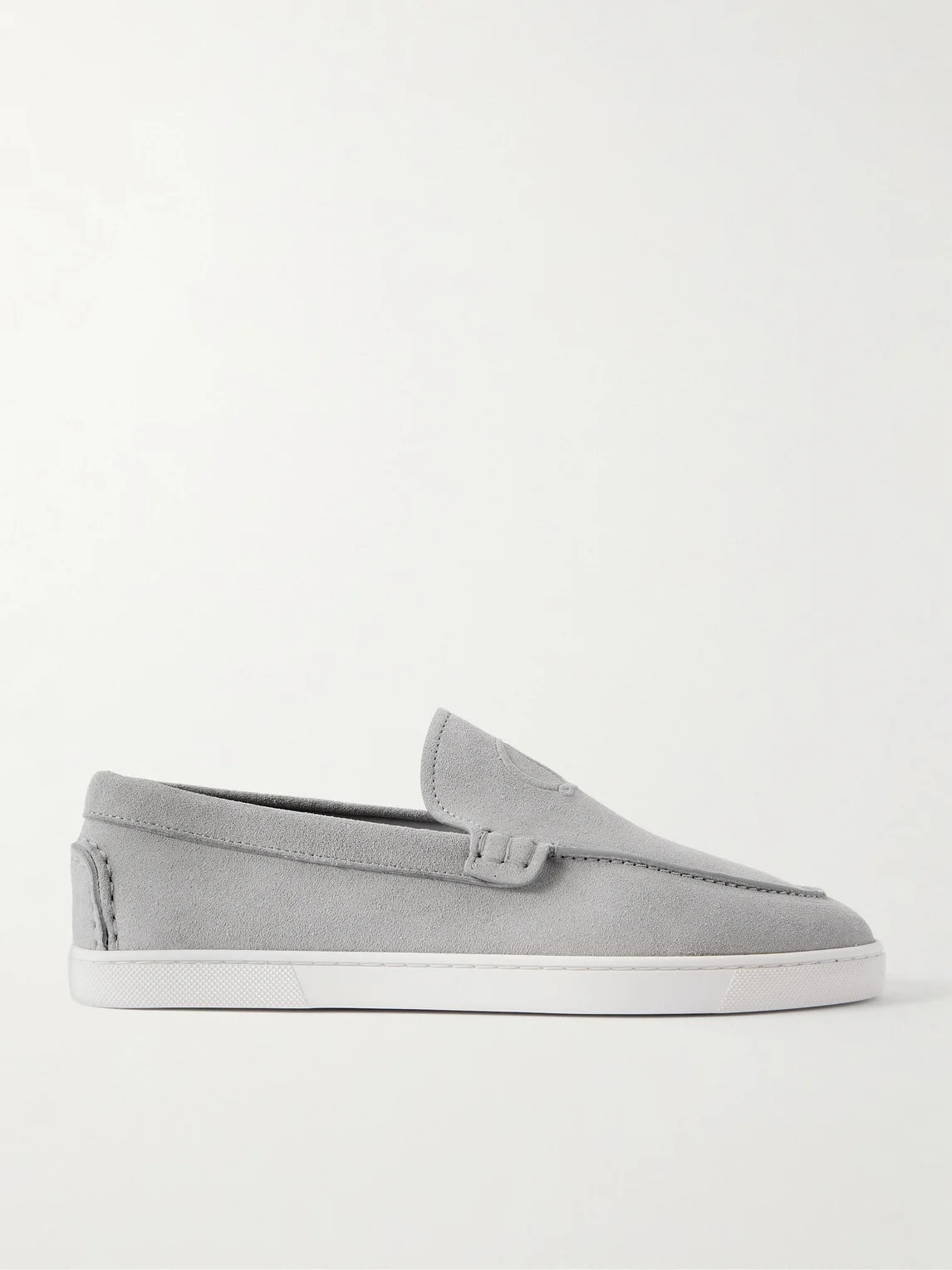 Moonboat Suede Loafers - 1