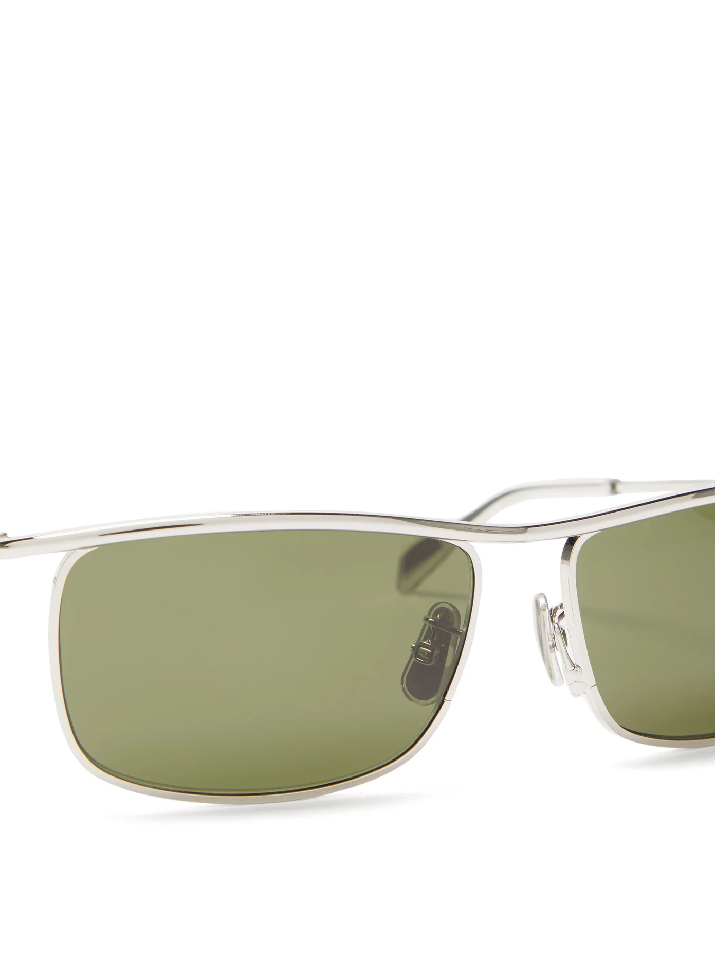 Square metal sunglasses - 6