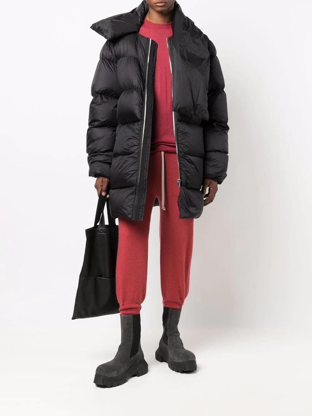 Mountain oversized padded down coat - 2