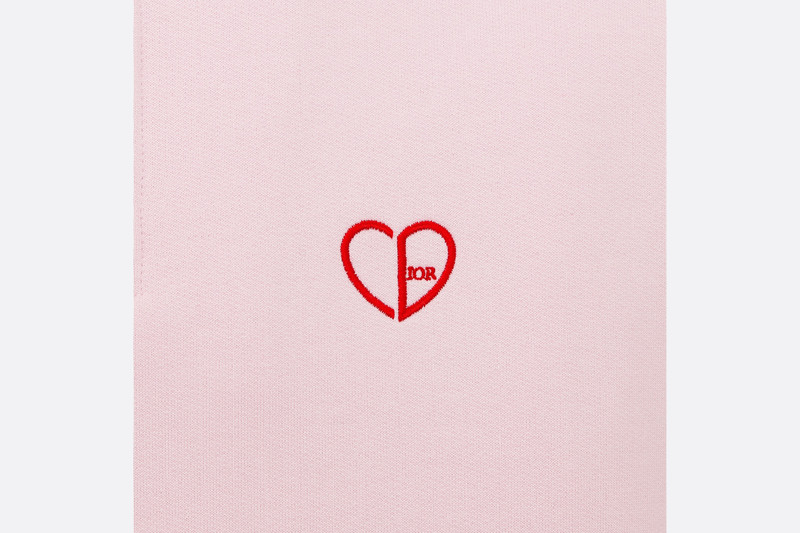 CD Heart Relaxed-Fit Hooded Sweatshirt 7